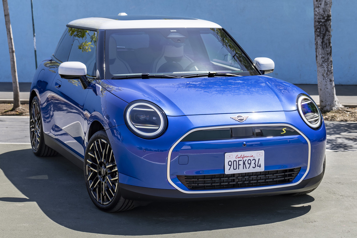 New mini cooper ev: second-gen hatch to arrive in 2024 with new styling